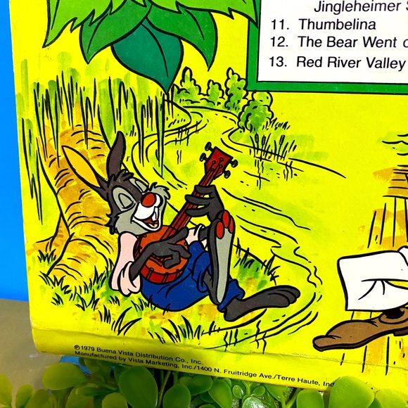 DISNEY’S VTG 1979 CHILDREN’S FAVORITES DISNEYLAND VINYL RECORD LP VOL II #1V8121 - Picture 3 of 16